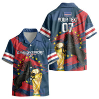 Cape Verde - WC2026 Dark Horse Custom Kid Hawaiian Shirt Our Time Our Story