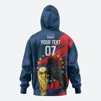 Cape Verde - WC2026 Dark Horse Custom Zip Hoodie Our Time Our Story