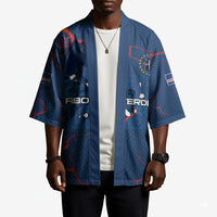 Cape Verde Football WC26 Custom Kimono Dark Horse Rising
