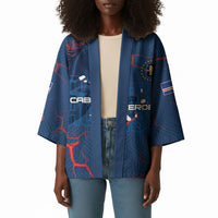 Cape Verde Football WC26 Custom Kimono Dark Horse Rising