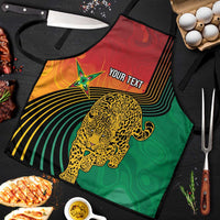 Guyana Cricket Amazon Warriors Personalized Apron Fierce Jaguars - Wonder Print Shop