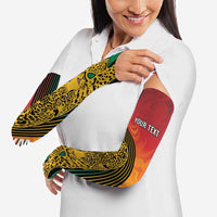 Guyana Cricket Amazon Warriors Personalized Arm Sleeves Fierce Jaguars - Wonder Print Shop