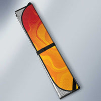 Guyana Cricket Amazon Warriors Personalized Auto Sun Shade Fierce Jaguars - Wonder Print Shop