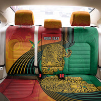 Guyana Cricket Amazon Warriors Personalized Back Car Seat Cover Fierce Jaguars - Wonder Print Shop