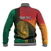 Guyana Cricket Amazon Warriors Personalized Baseball Jacket Fierce Jaguars - Wonder Print Shop