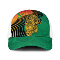 Guyana Cricket Amazon Warriors Baseball Net Cap Fierce Jaguars - Wonder Print Shop