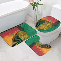 Guyana Cricket Amazon Warriors Personalized Bathroom Set Fierce Jaguars - Wonder Print Shop