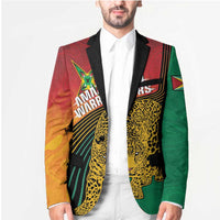 Guyana Cricket Amazon Warriors Personalized Blazer Fierce Jaguars - Wonder Print Shop