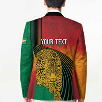 Guyana Cricket Amazon Warriors Personalized Blazer Fierce Jaguars - Wonder Print Shop