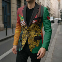 Guyana Cricket Amazon Warriors Personalized Blazer Fierce Jaguars - Wonder Print Shop