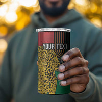 Guyana Cricket Amazon Warriors Personalized 4 in 1 Can Cooler Tumbler Fierce Jaguars - Wonder Print Shop