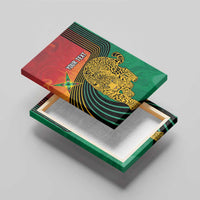 Guyana Cricket Amazon Warriors Personalized Canvas Wall Art Fierce Jaguars - Wonder Print Shop