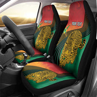 Guyana Cricket Amazon Warriors Personalized Car Seat Cover Fierce Jaguars - Wonder Print Shop