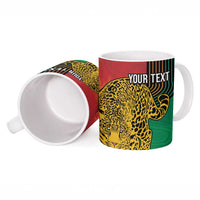 Guyana Cricket Amazon Warriors Personalized Ceramic Mug Fierce Jaguars - Wonder Print Shop