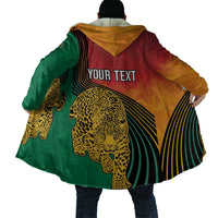 Guyana Cricket Amazon Warriors Personalized Cloak Fierce Jaguars - Wonder Print Shop