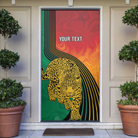 Guyana Cricket Amazon Warriors Personalized Door Cover Fierce Jaguars - Wonder Print Shop