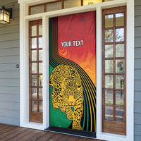 Guyana Cricket Amazon Warriors Personalized Door Cover Fierce Jaguars - Wonder Print Shop