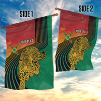 Guyana Cricket Amazon Warriors Personalized Garden Flag Fierce Jaguars - Wonder Print Shop