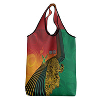 Guyana Cricket Amazon Warriors Personalized Grocery Bag Fierce Jaguars - Wonder Print Shop