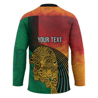 Guyana Cricket Amazon Warriors Personalized Hockey Jersey Fierce Jaguars - Wonder Print Shop