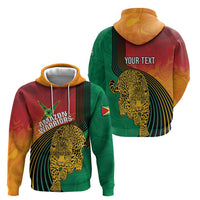 Guyana Cricket Amazon Warriors Personalized Hoodie Fierce Jaguars - Wonder Print Shop