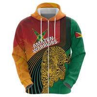 Guyana Cricket Amazon Warriors Personalized Hoodie Fierce Jaguars - Wonder Print Shop
