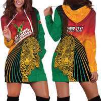 Guyana Cricket Amazon Warriors Personalized Hoodie Dress Fierce Jaguars - Wonder Print Shop