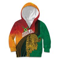 Guyana Cricket Amazon Warriors Personalized Kid Hoodie Fierce Jaguars - Wonder Print Shop