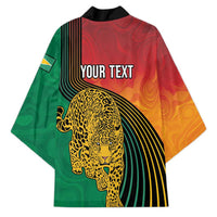 Guyana Cricket Amazon Warriors Personalized Kimono Fierce Jaguars - Wonder Print Shop