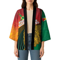 Guyana Cricket Amazon Warriors Personalized Kimono Fierce Jaguars - Wonder Print Shop