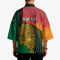 Guyana Cricket Amazon Warriors Personalized Kimono Fierce Jaguars - Wonder Print Shop