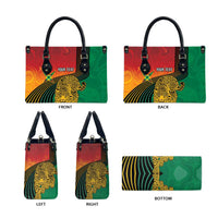 Guyana Cricket Amazon Warriors Personalized Leather Bag Fierce Jaguars - Wonder Print Shop