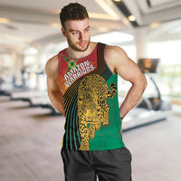 Guyana Cricket Amazon Warriors Personalized Men Tank Top Fierce Jaguars - Wonder Print Shop