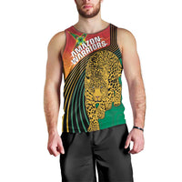 Guyana Cricket Amazon Warriors Personalized Men Tank Top Fierce Jaguars - Wonder Print Shop