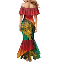 Guyana Cricket Amazon Warriors Personalized Mermaid Dress Fierce Jaguars - Wonder Print Shop