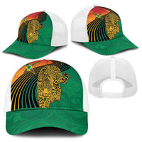 Guyana Cricket Amazon Warriors Mesh Trucker Cap Fierce Jaguars - Wonder Print Shop