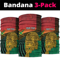 Guyana Cricket Amazon Warriors Neck Gaiter Fierce Jaguars LT7