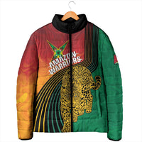 Guyana Cricket Amazon Warriors Personalized Padded Jacket Fierce Jaguars - Wonder Print Shop