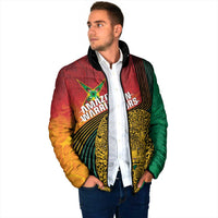 Guyana Cricket Amazon Warriors Personalized Padded Jacket Fierce Jaguars - Wonder Print Shop