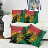 Guyana Cricket Amazon Warriors Personalized Pillow Cover Fierce Jaguars - Wonder Print Shop
