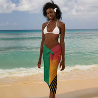 Guyana Cricket Amazon Warriors Personalized Sarong Fierce Jaguars - Wonder Print Shop