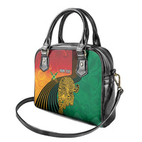 Guyana Cricket Amazon Warriors Personalized Shoulder Handbag Fierce Jaguars - Wonder Print Shop