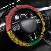 Guyana Cricket Amazon Warriors Steering Wheel Cover Fierce Jaguars - Wonder Print Shop
