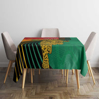 Guyana Cricket Amazon Warriors Personalized Tablecloth Fierce Jaguars - Wonder Print Shop