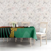 Guyana Cricket Amazon Warriors Personalized Tablecloth Fierce Jaguars - Wonder Print Shop