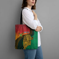 Guyana Cricket Amazon Warriors Personalized Tote Bag Fierce Jaguars - Wonder Print Shop