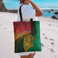 Guyana Cricket Amazon Warriors Personalized Tote Bag Fierce Jaguars - Wonder Print Shop