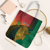 Guyana Cricket Amazon Warriors Personalized Tote Bag Fierce Jaguars - Wonder Print Shop