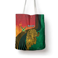 Guyana Cricket Amazon Warriors Personalized Tote Bag Fierce Jaguars - Wonder Print Shop