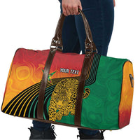 Guyana Cricket Amazon Warriors Personalized Travel Bag Fierce Jaguars - Wonder Print Shop